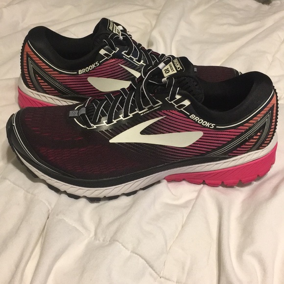 brooks ghost 10 womens size 8 wide